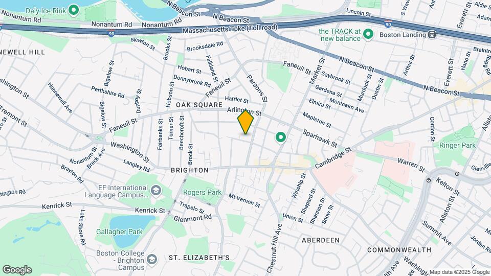61-63-63 Surrey St Mapa y Detalles de la Ubicación