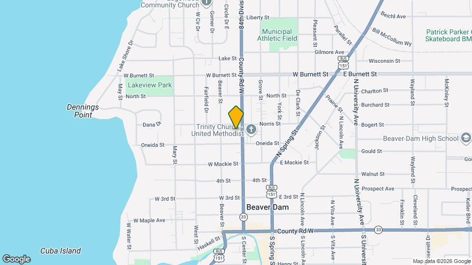 610 N Center St, Unit 610 Mapa y Detalles de la Ubicación