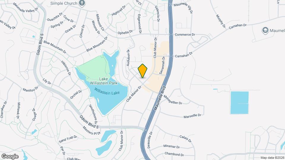 204 Tivoli Ln Mapa y Detalles de la Ubicación