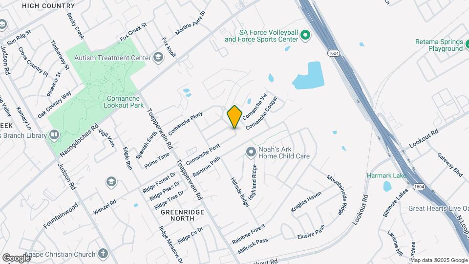 15535 Comanche Deer Map and Location Details