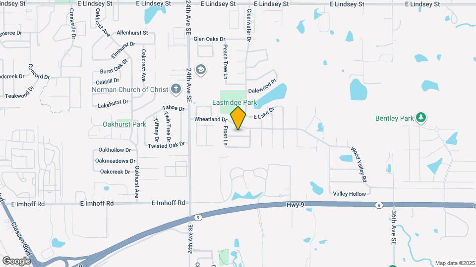 2801 Edgemere Dr Map and Location Details