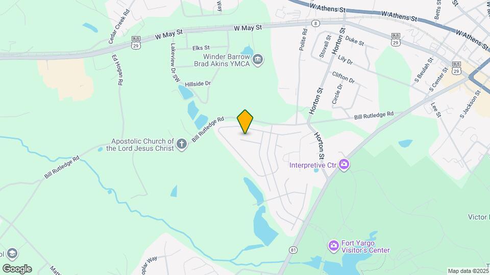 151 Humphry Ct Map and Location Details