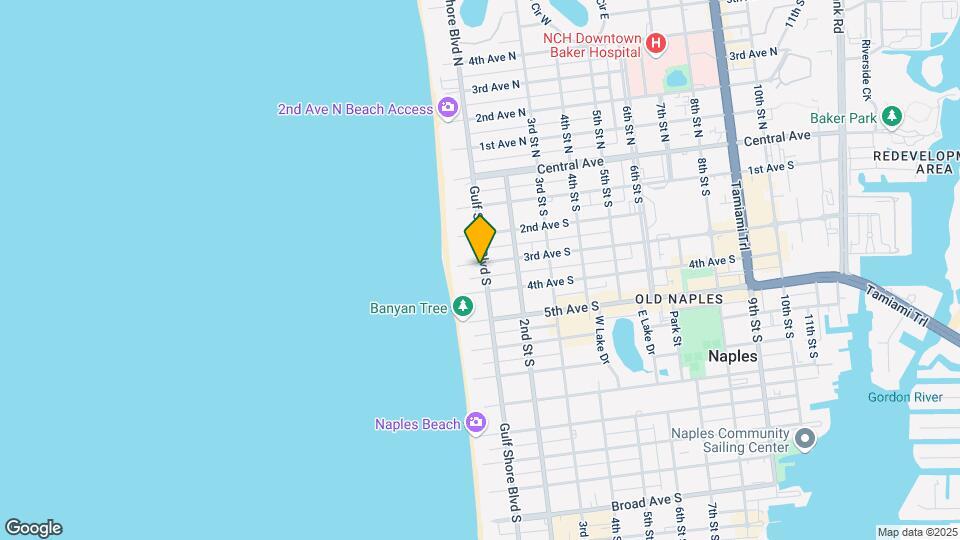 320 Gulf Shore Blvd S Map and Location Details