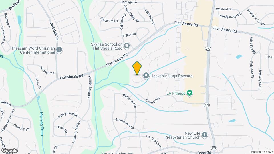 220 Gemstone Pl Map and Location Details