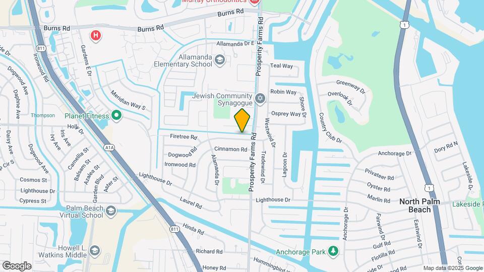 812 Dogwood Rd Map and Location Details