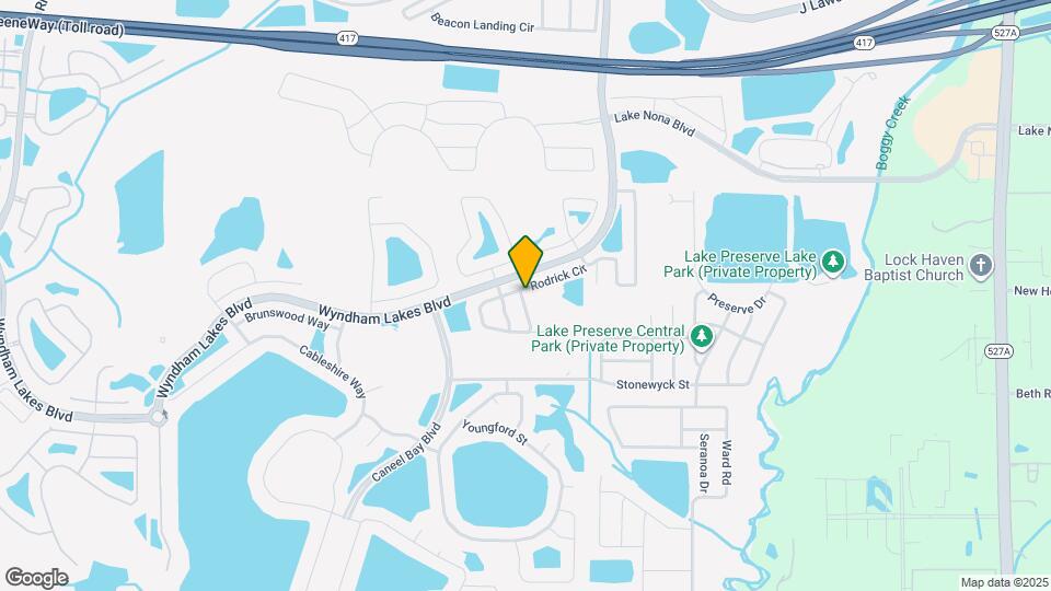 3293 Rodrick Cir Map and Location Details