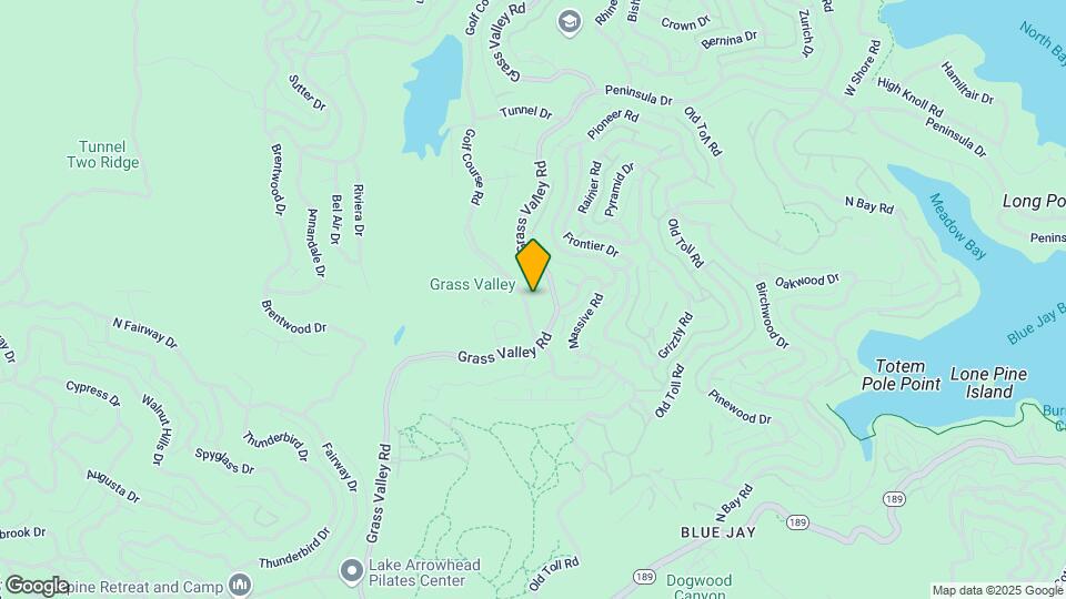 275 Golf Course Rd Map and Location Details