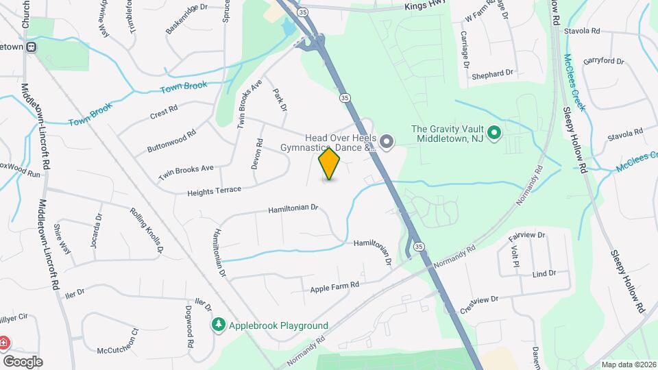 117 Birchwood Ln Map and Location Details