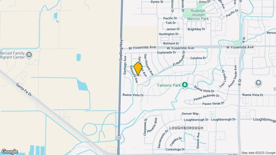 3534 Sarasota Ave Map and Location Details