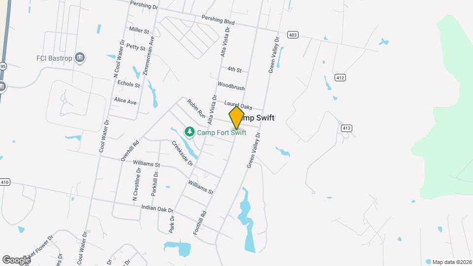251 Foothill Rd Mapa y Detalles de la Ubicación