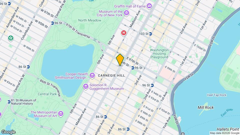 1220 Park Avenue Corp Map and Location Details