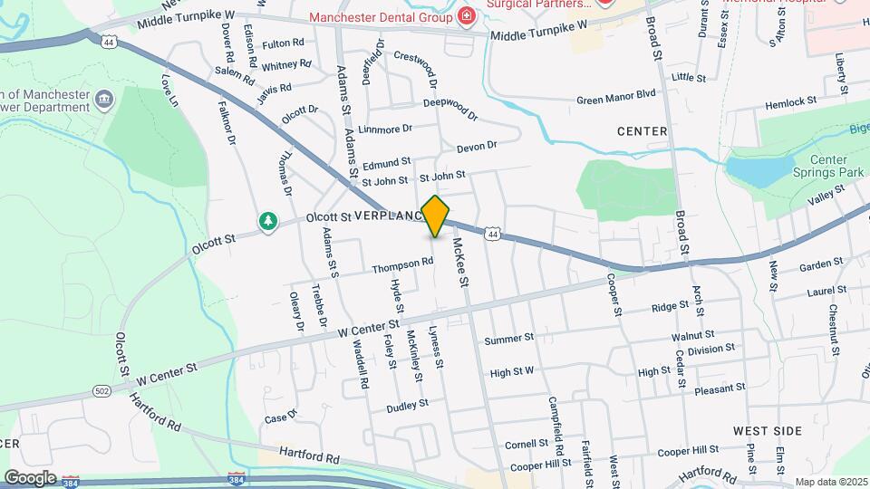 20 Thompson Rd Map and Location Details