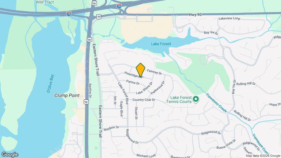 130 Pineridge Rd Map and Location Details