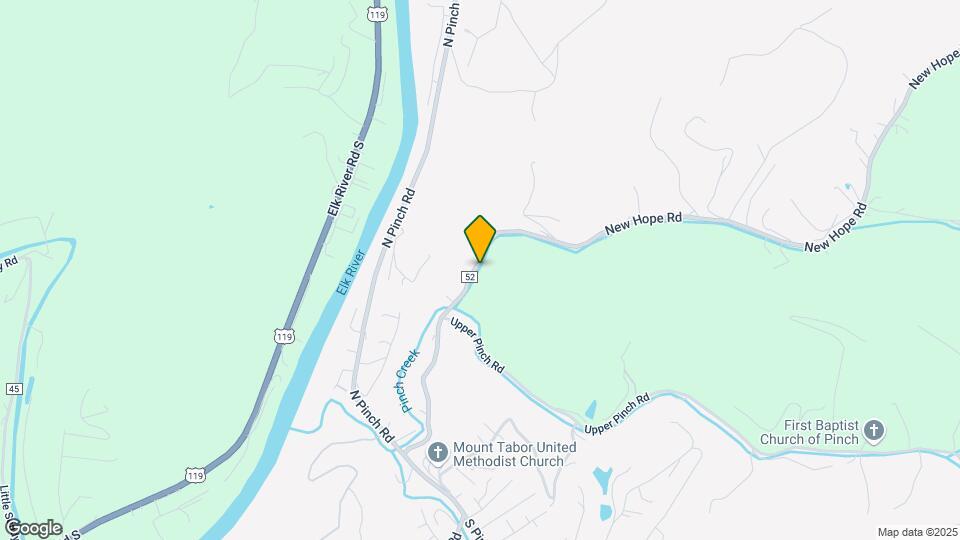 958 New Hope Rd Map and Location Details