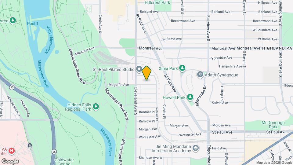 2031 Magoffin Ave Map and Location Details