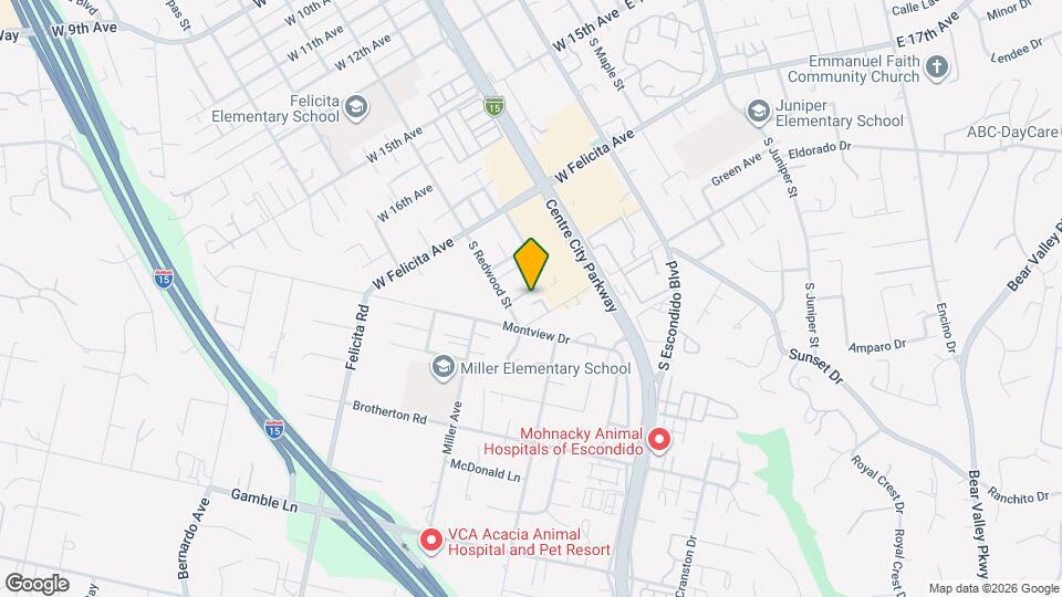 634 W Vermont Ave Mapa y Detalles de la Ubicación