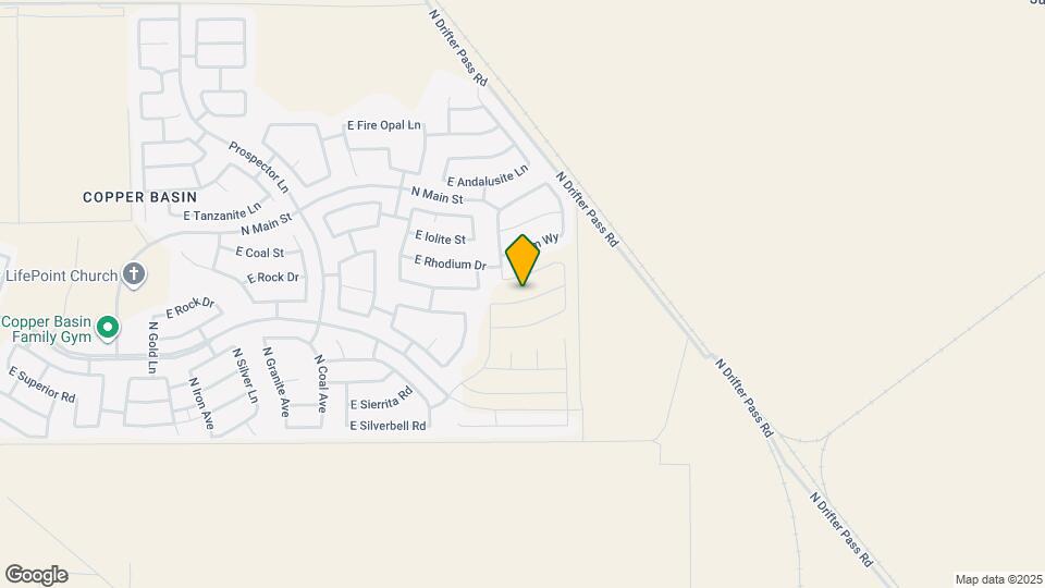 5160 E Emery Rd Map and Location Details