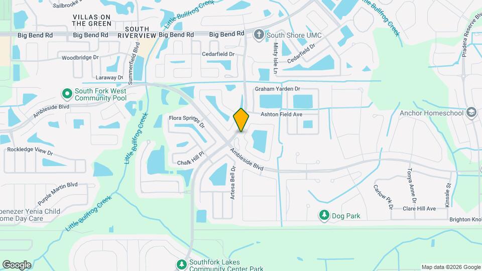 13556 Fladgate Mark Drive Map and Location Details