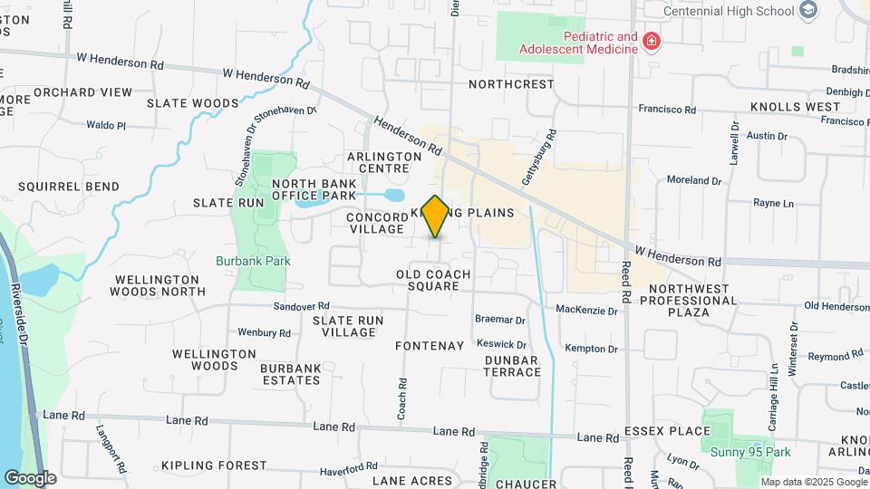 4795-4809 Dierker Rd Map and Location Details