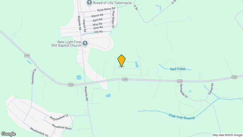 1024 Kinness Dr Map and Location Details