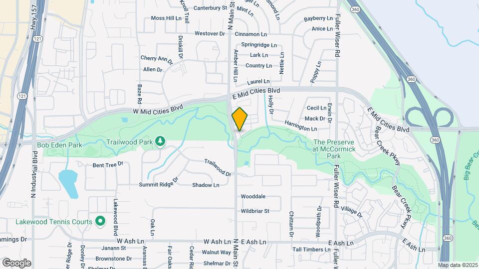 125 Surrey Ln Mapa y Detalles de la Ubicación