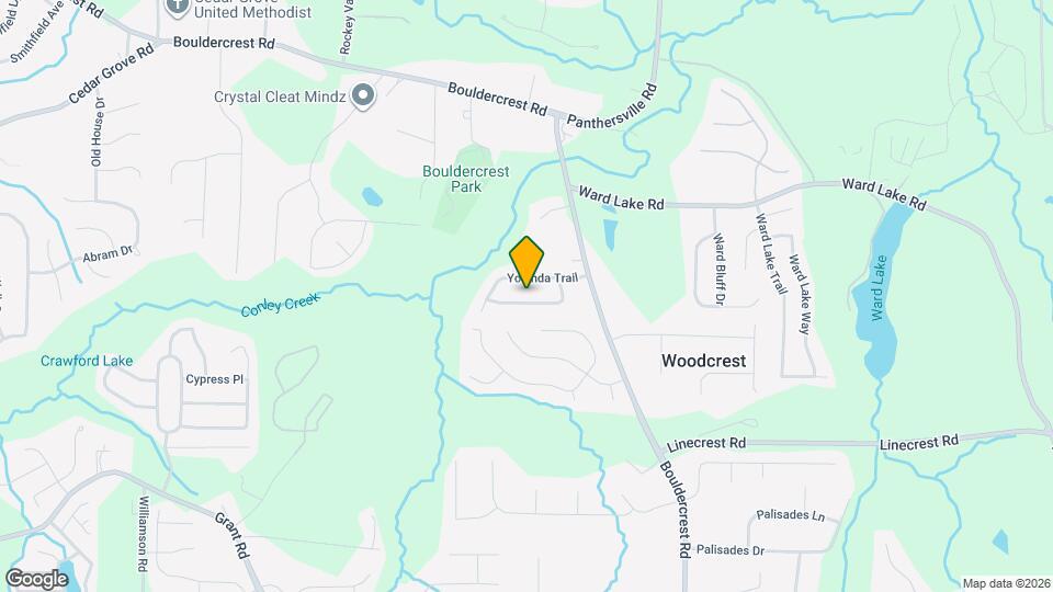 2496 Montezuma Cir Map and Location Details