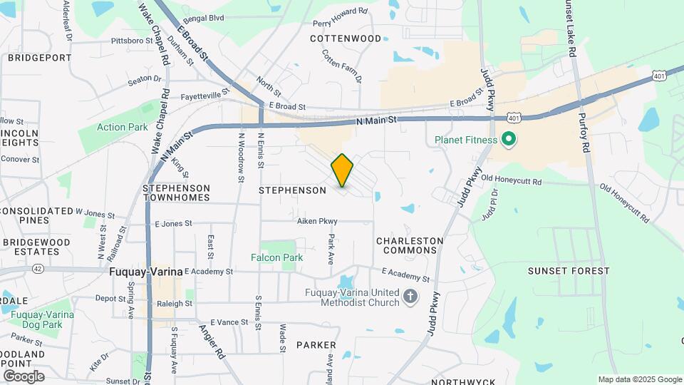 245 Ribbon Rail St Map and Location Details