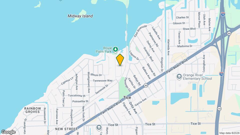 326 Chattanooga Dr Map and Location Details