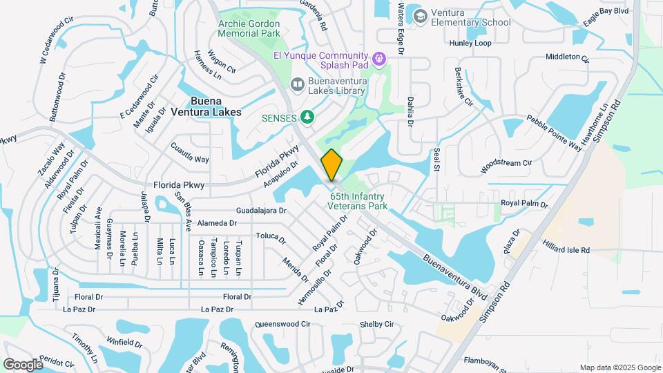 326 Buenaventura Blvd Mapa y Detalles de la Ubicación