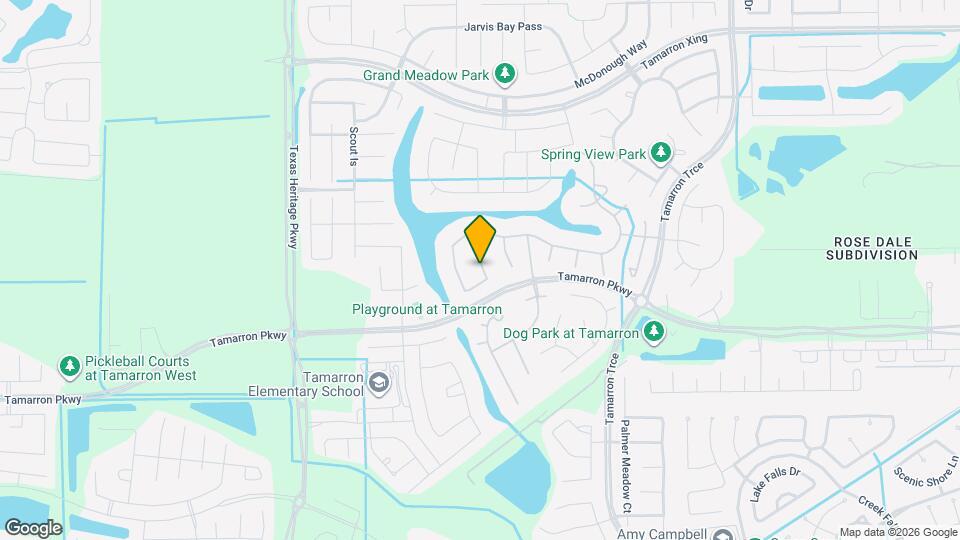 3534 Matterhorn Dr Map and Location Details