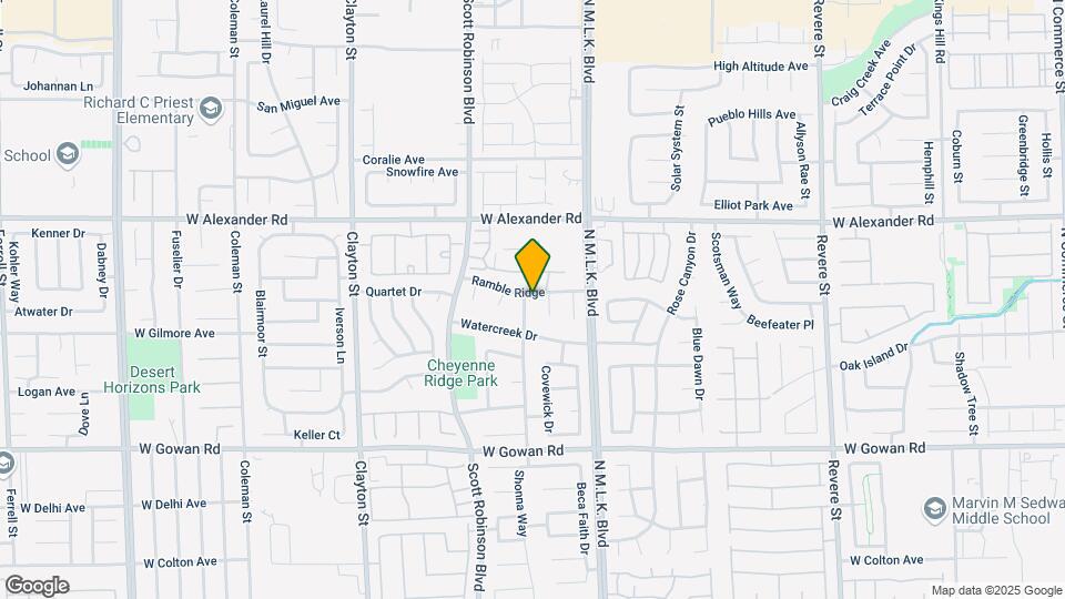 3840 Quail Creek Dr Map and Location Details