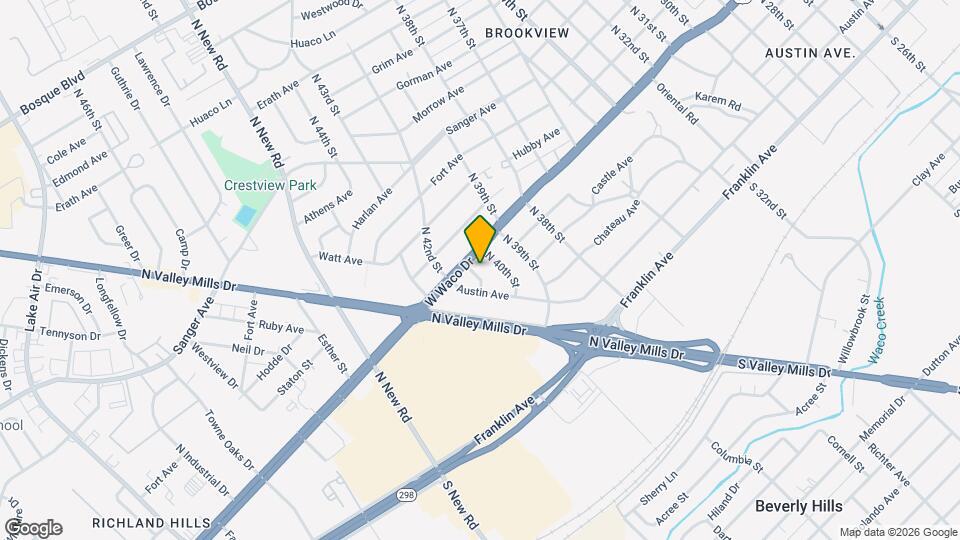 405 N 41st St Map and Location Details