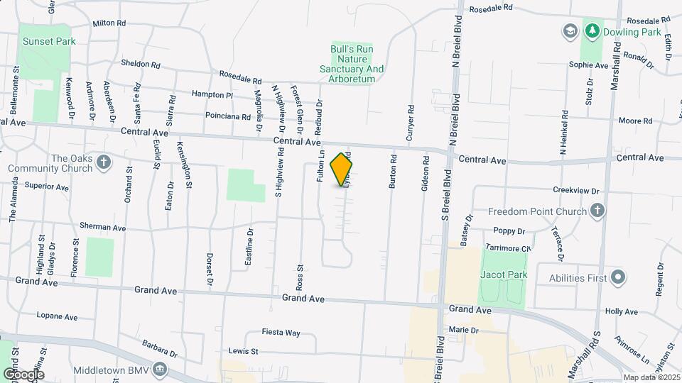 200 Lylburn Rd Map and Location Details