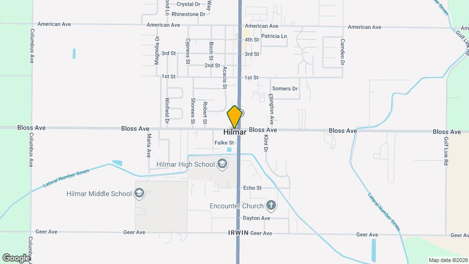 19799 Julianne Ave Mapa y Detalles de la Ubicación