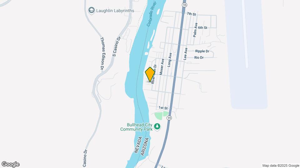 Riverside Resort Mapa y Detalles de la Ubicación