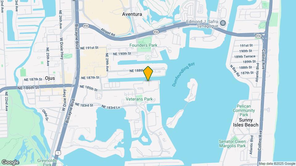 Village By The Bay @ Aventura Map and Location Details
