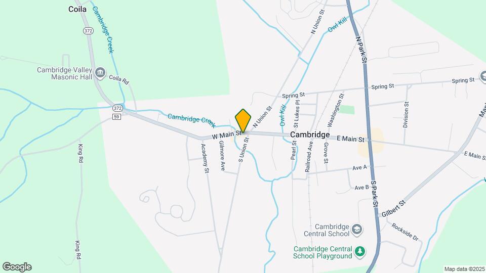 43 W Main St, Unit 2 Map and Location Details