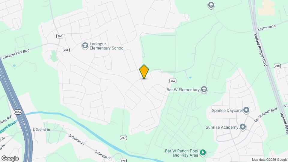 405 Arrowhead Vine St Map and Location Details