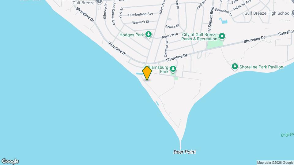 326 Deer Point Dr Map and Location Details