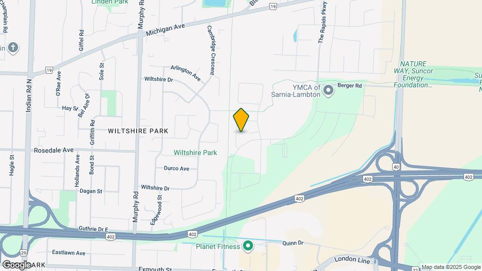229 Meadowlark Ln Map and Location Details