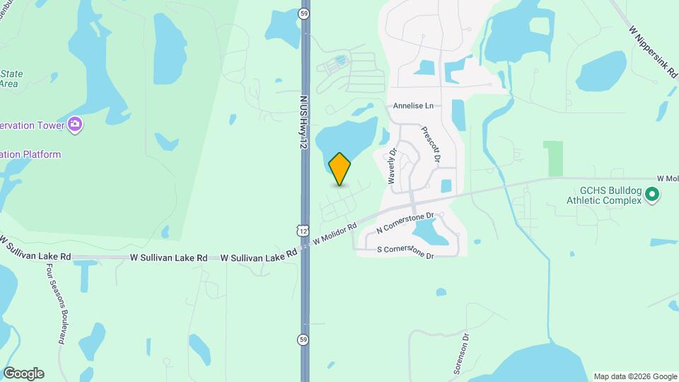 422 Red Oak Cir Map and Location Details