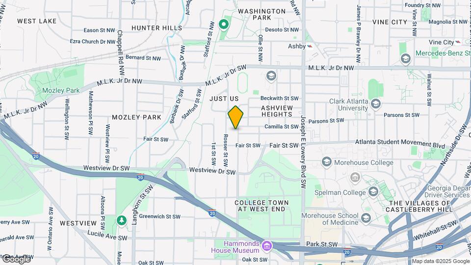 171 Lawton St SW Map and Location Details