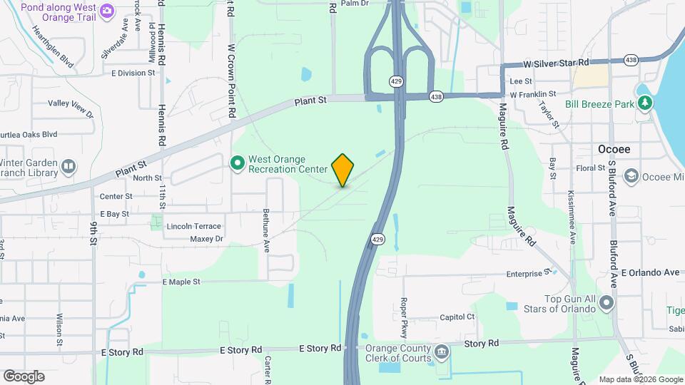 1683 Christopher St Map and Location Details