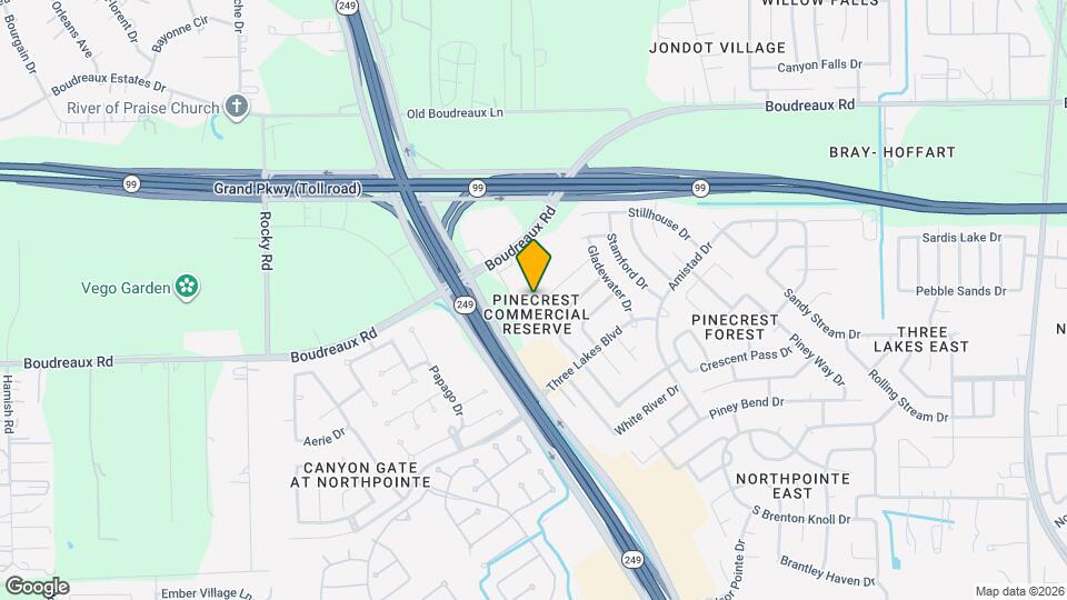 12286 Noco Dr Map and Location Details