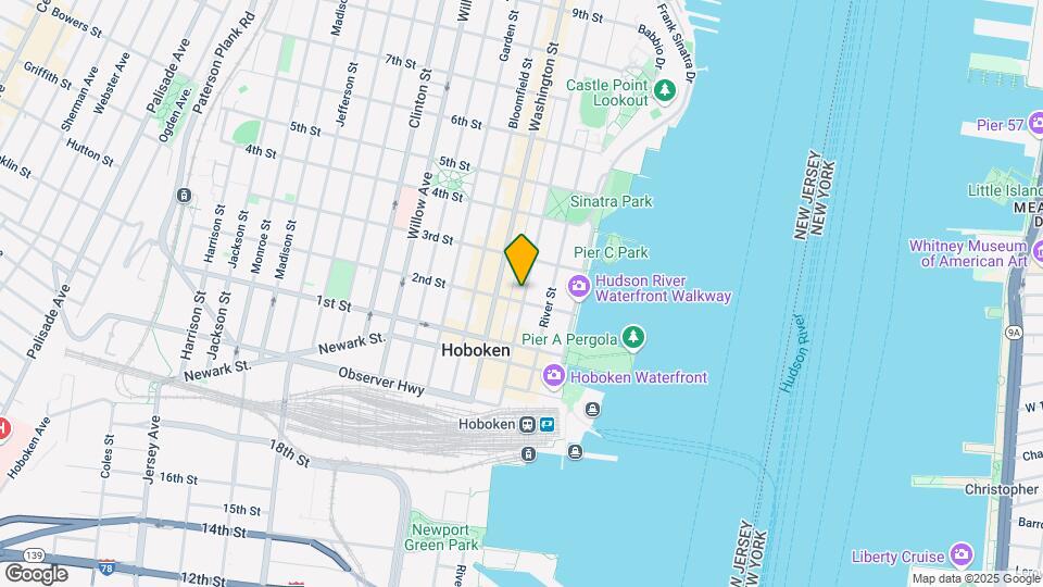 202-204 Hudson St Map and Location Details