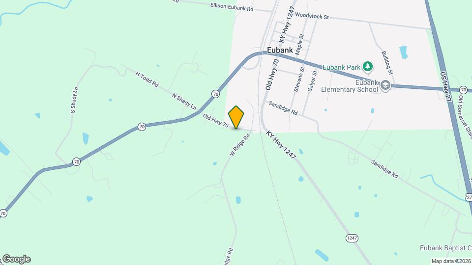 191 Old Hwy 70 Map and Location Details