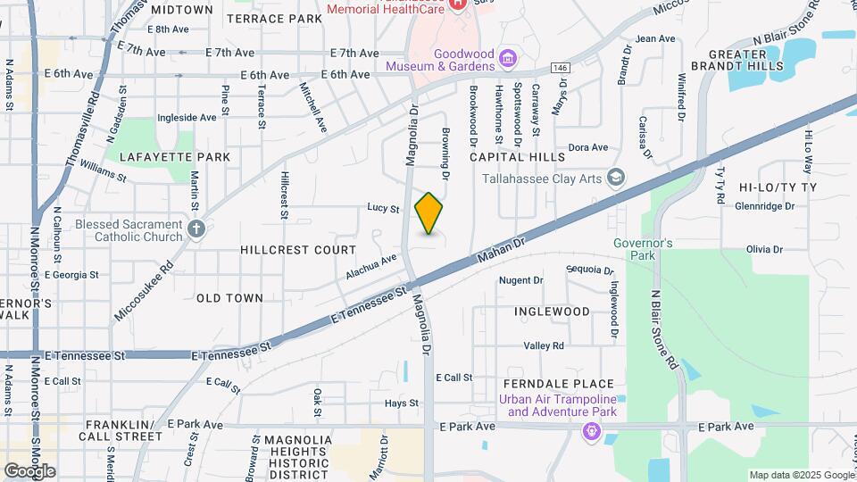 1230 Alachua Ave Map and Location Details