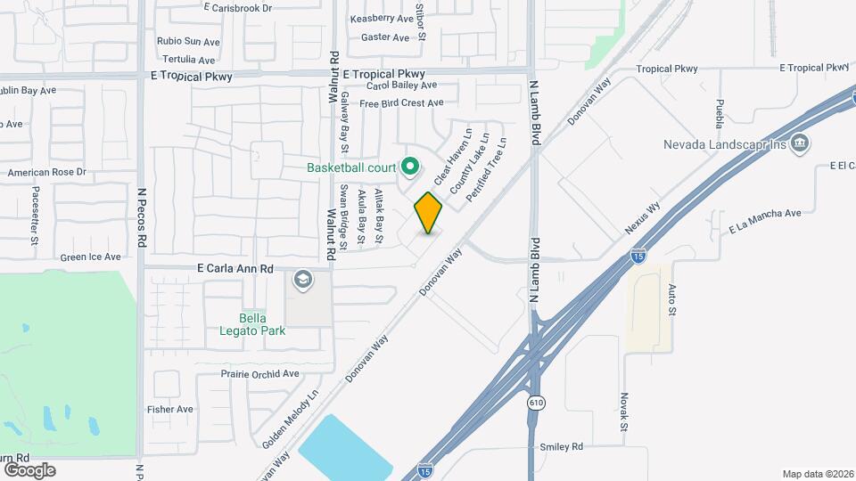 4028 Little Bend Ln Map and Location Details