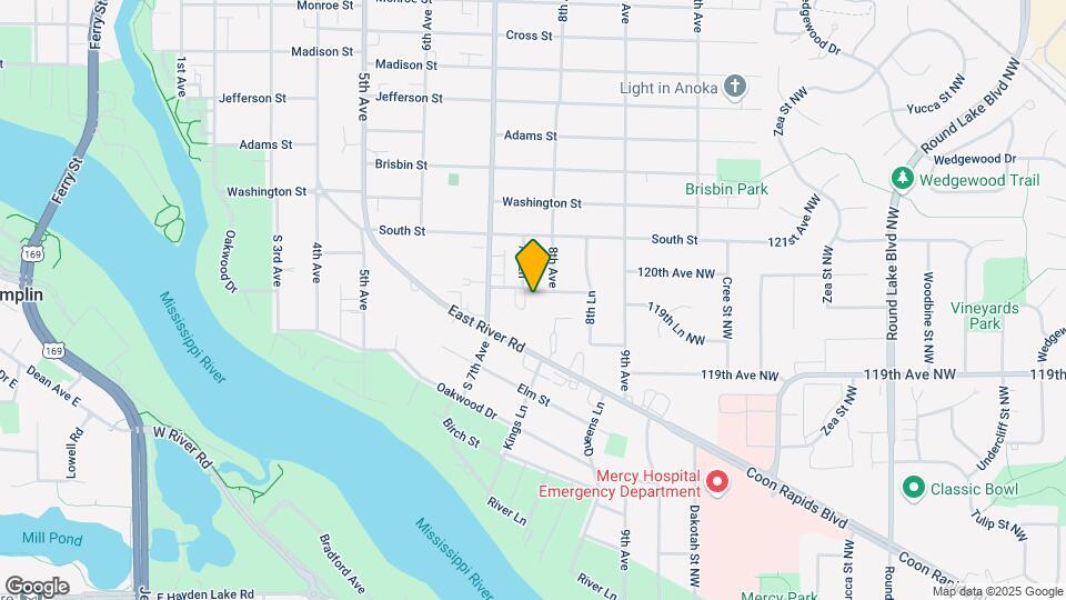 752 Southview Dr Map and Location Details