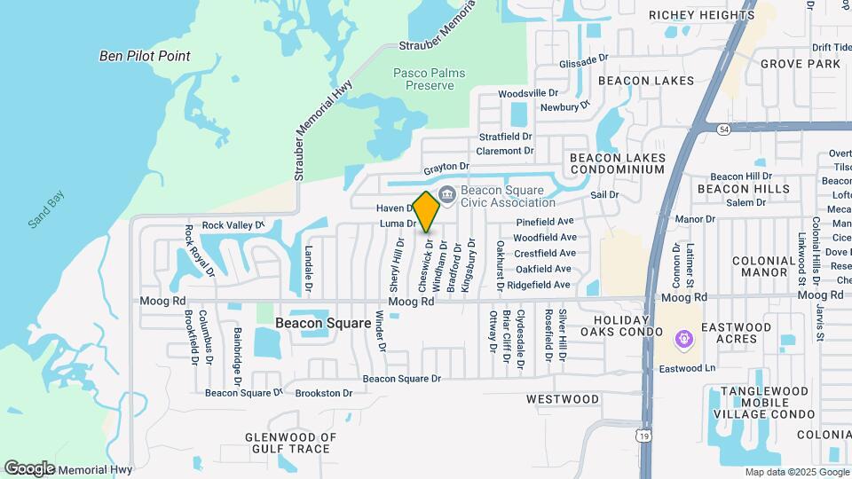 3643 Cheswick Dr Map and Location Details